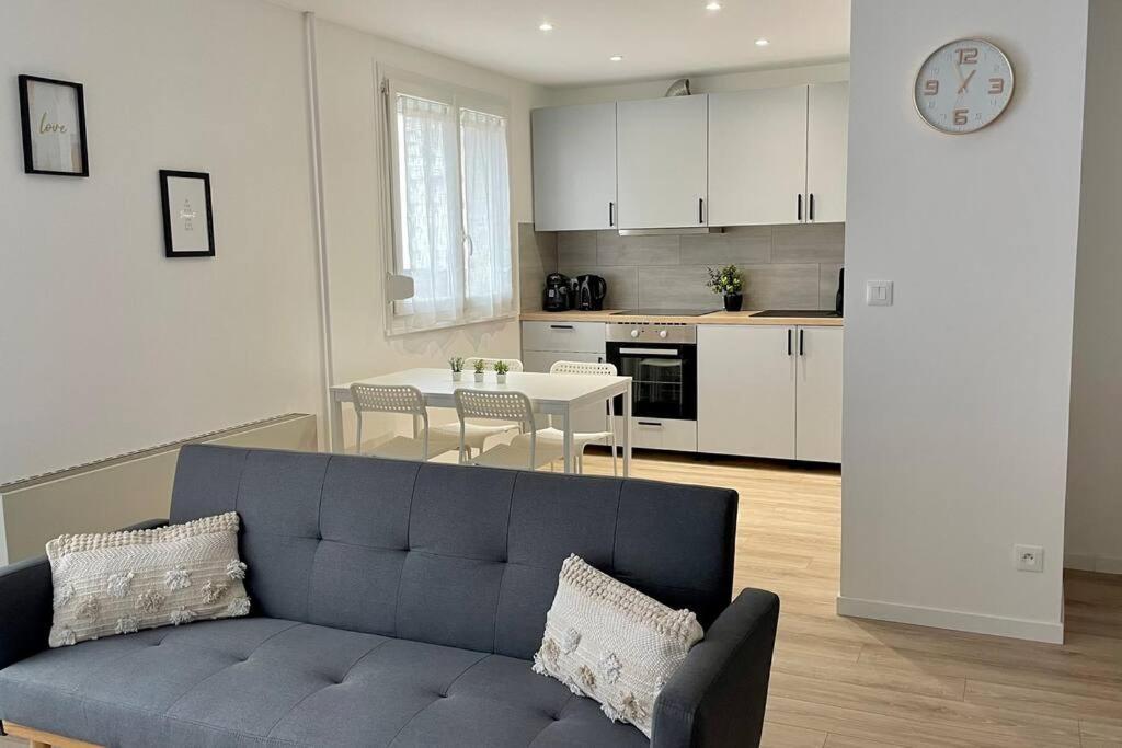 Ferienwohnung L'Esplanade - Super 3 Pieces Refait A Neuf - Reims Exterior foto